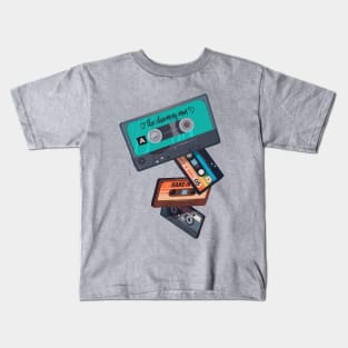 retro cassette tapes 80s Kids T-Shirt